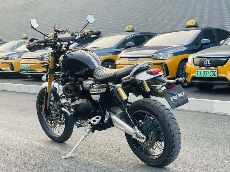 二手凯旋Scrambler 1200 XE
