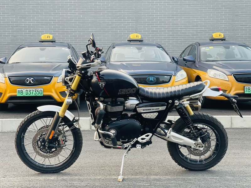 二手凯旋Scrambler 1200 XE