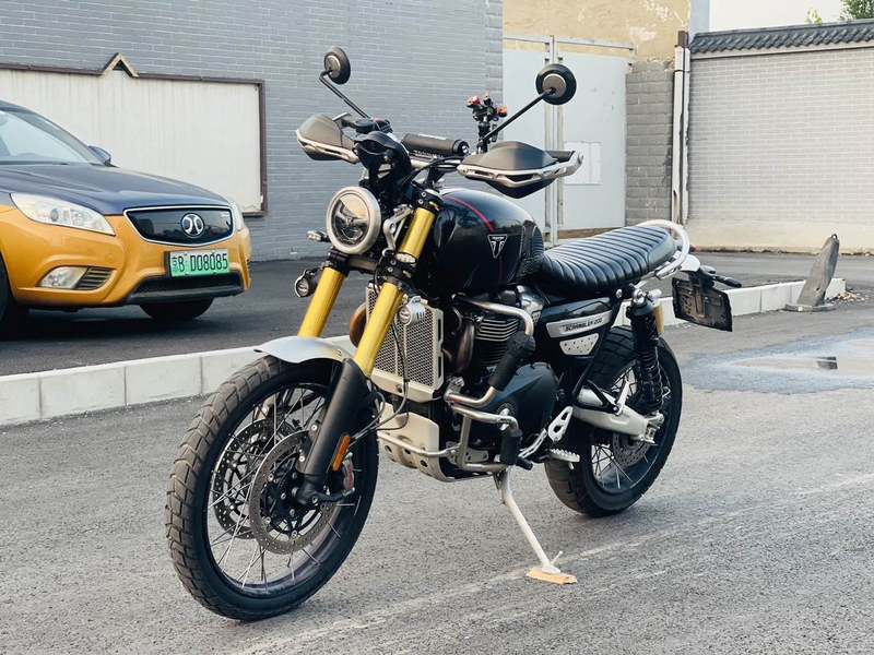 二手凯旋Scrambler 1200 XE