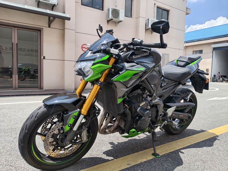 二手川崎Z900