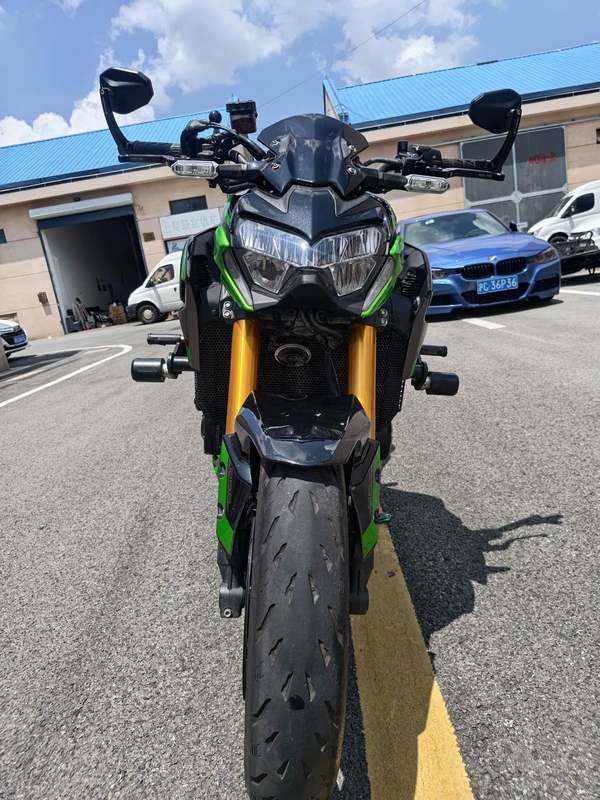 二手川崎Z900