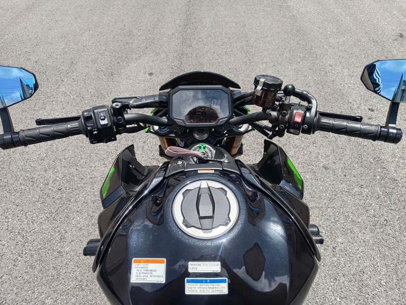 二手川崎Z900