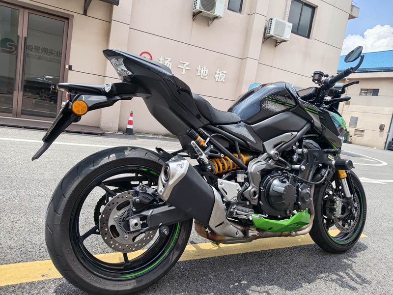 二手川崎Z900