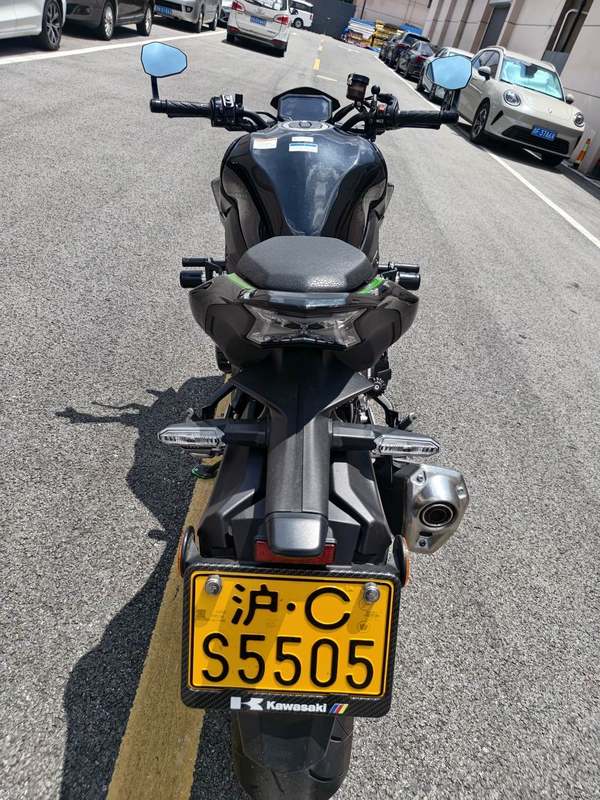 二手川崎Z900