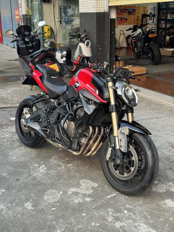 二手QJMOTOR追600
