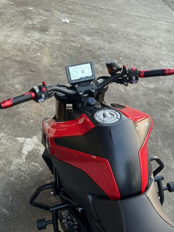 二手QJMOTOR追600