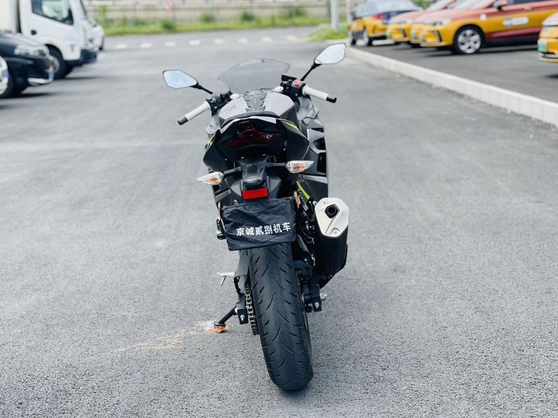 二手川崎Ninja 400