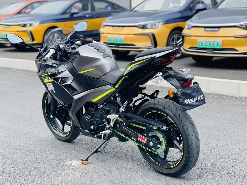 二手川崎Ninja 400