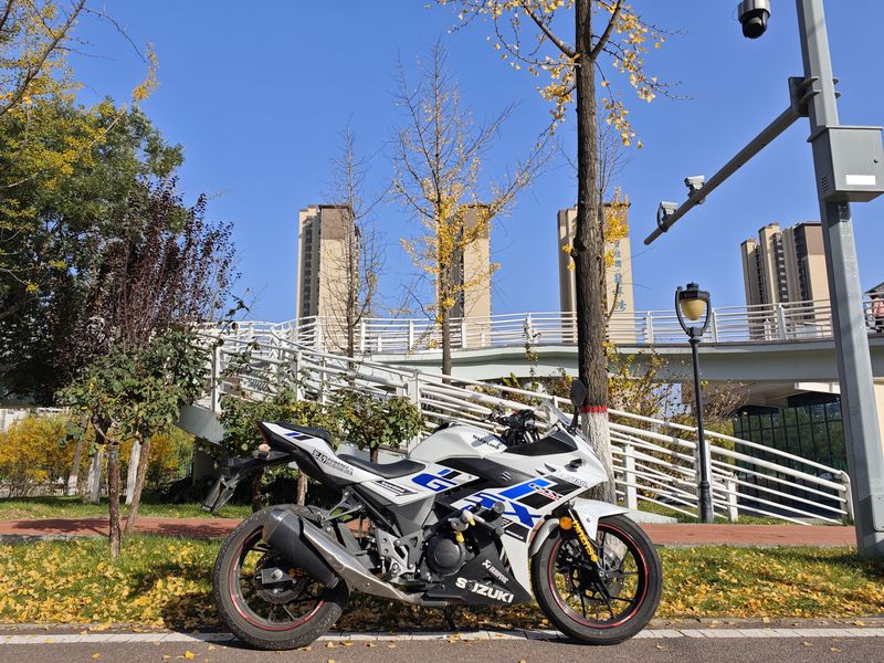 二手豪爵铃木GSX250R