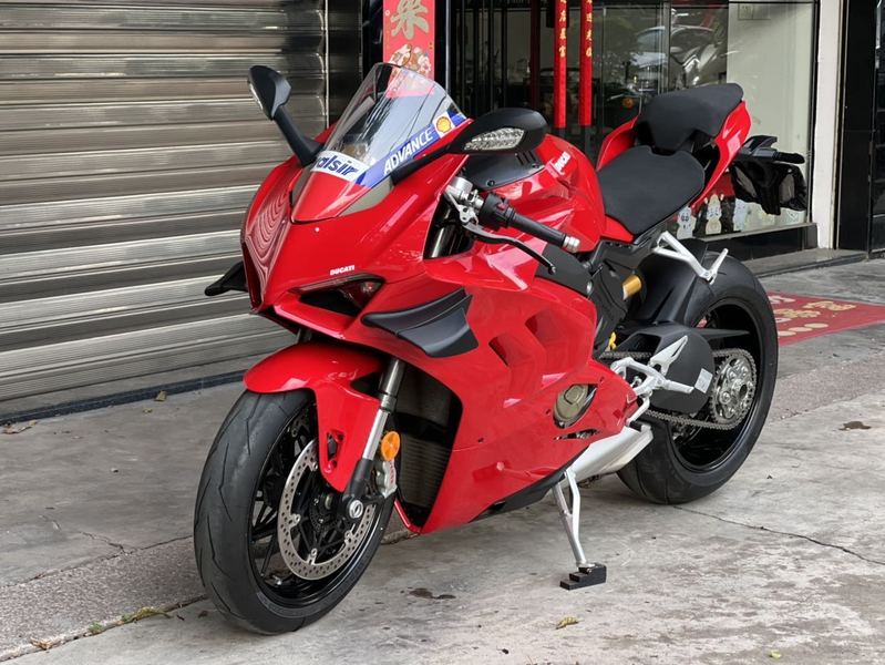 二手杜卡迪Panigale V4