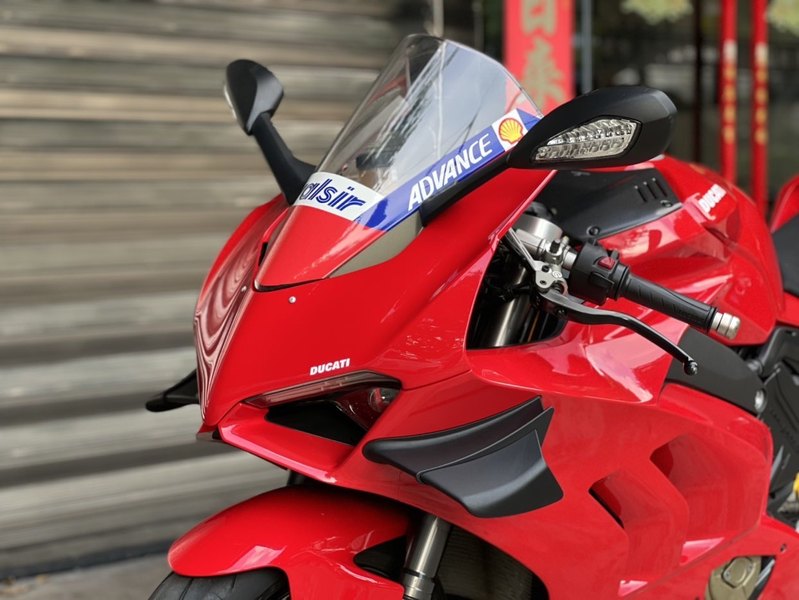 二手杜卡迪Panigale V4