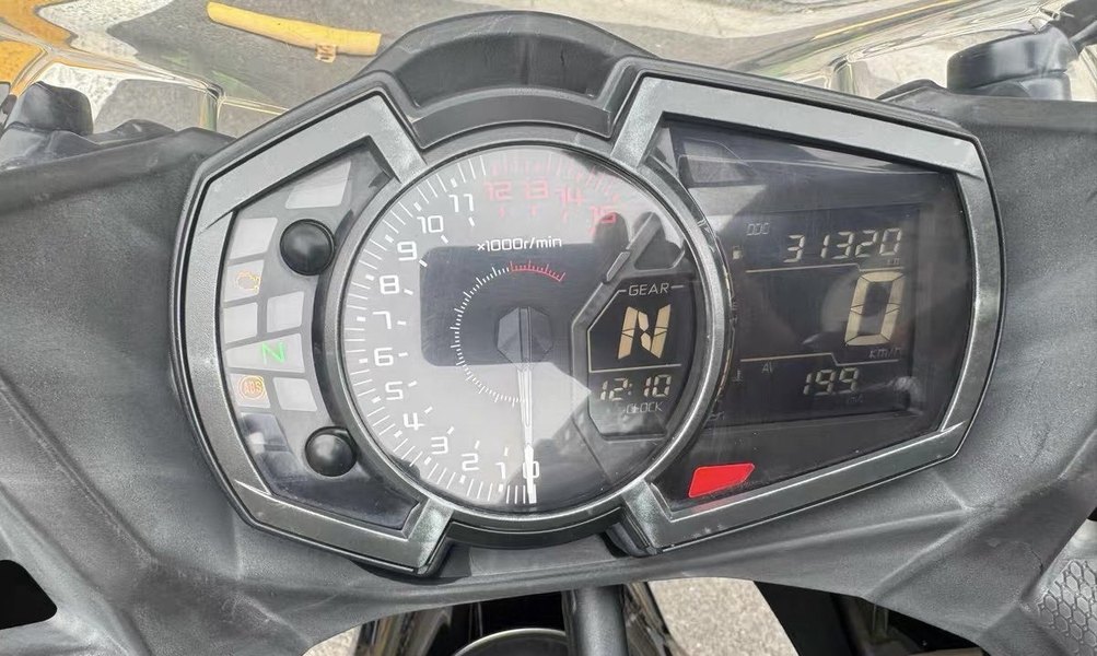 二手川崎Ninja 400
