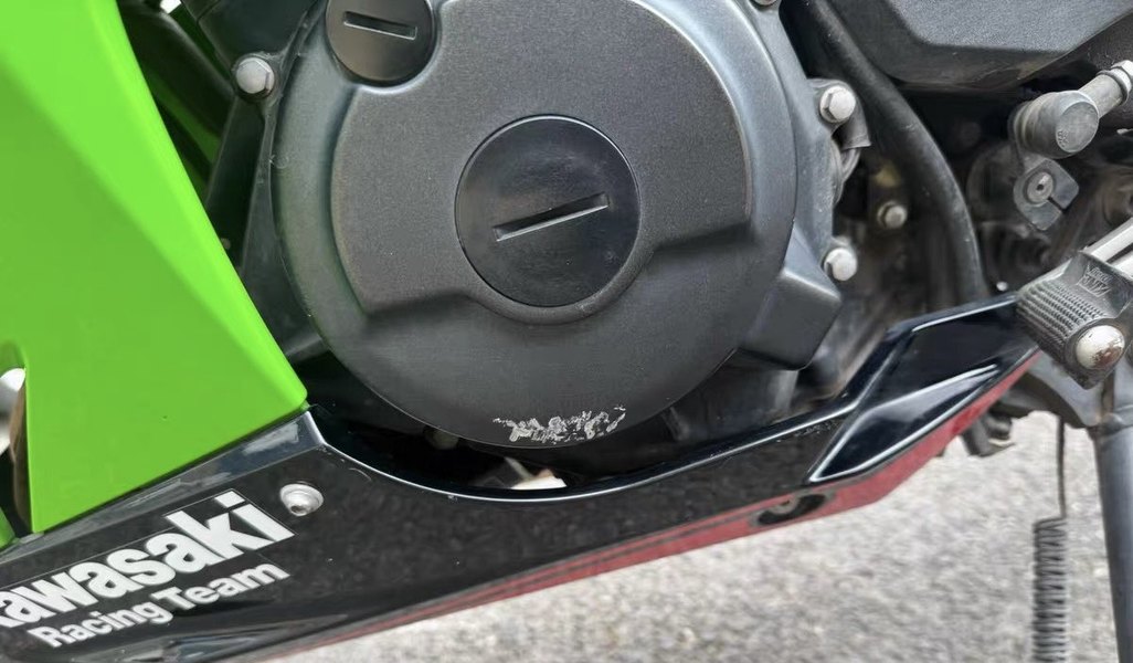 二手川崎Ninja 400