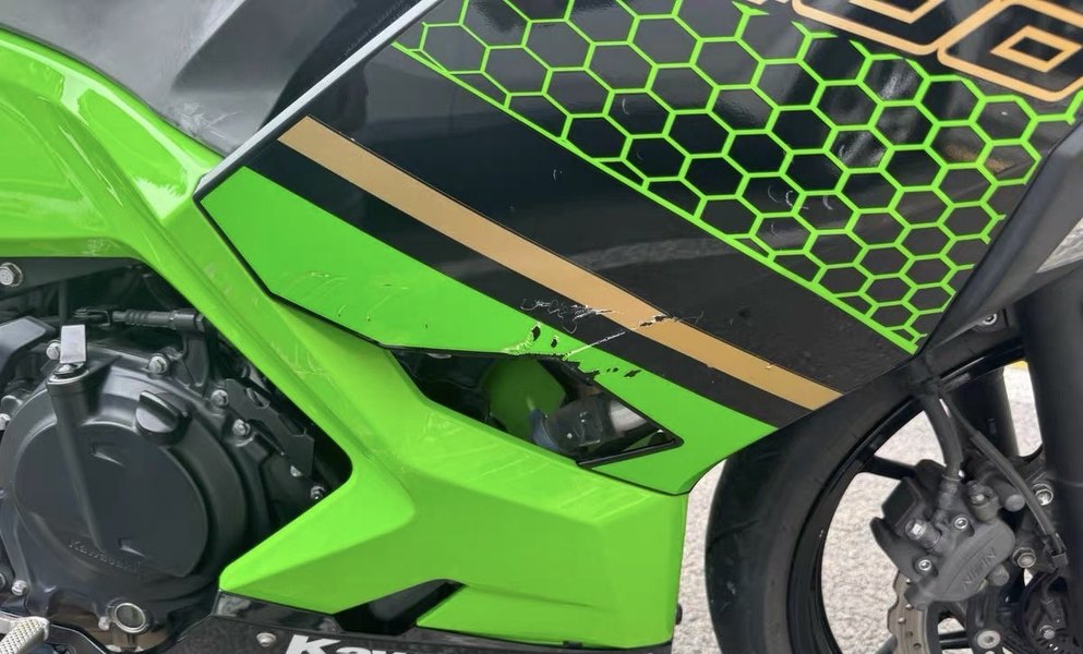 二手川崎Ninja 400