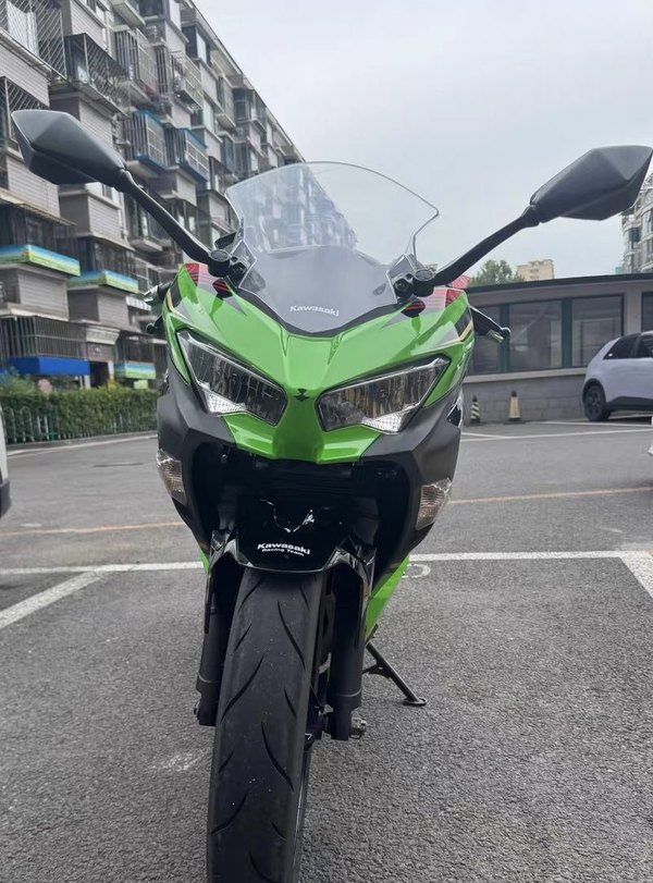 二手川崎Ninja 400
