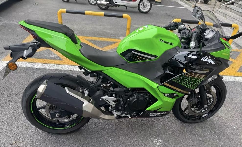 二手川崎Ninja 400