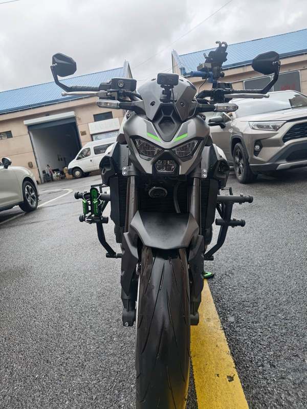 二手川崎Z900