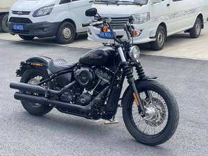 二手哈雷戴维森街霸 Street Bob
