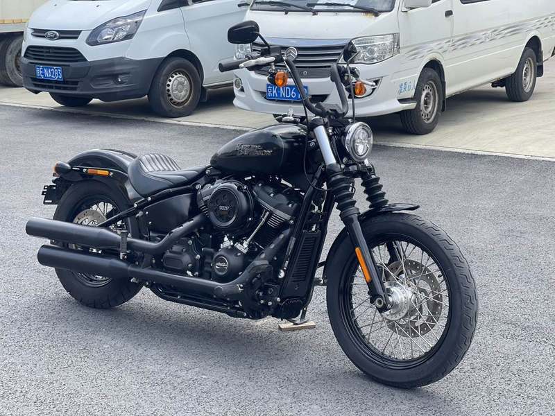 二手哈雷戴维森街霸 Street Bob