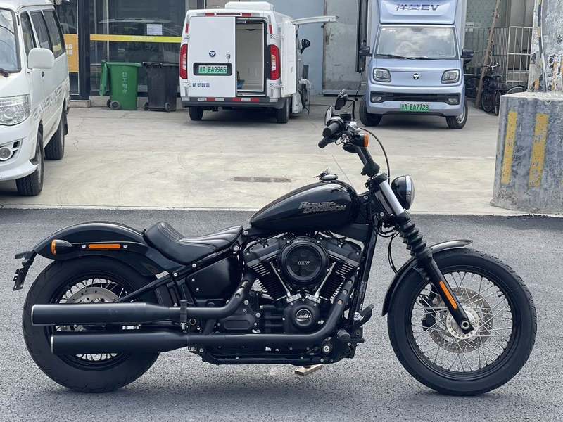 二手哈雷戴维森街霸 Street Bob