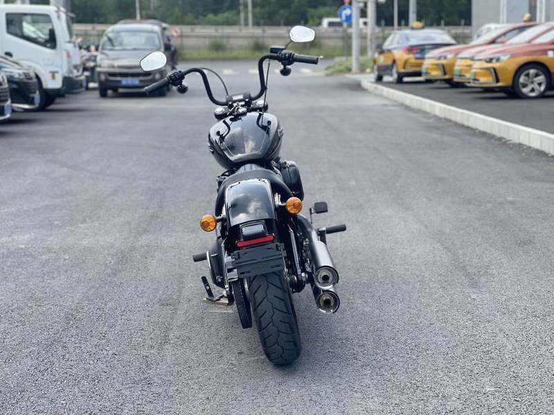 二手哈雷戴维森街霸 Street Bob