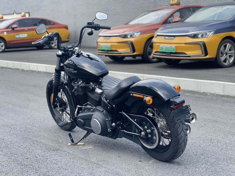 二手哈雷戴维森街霸 Street Bob