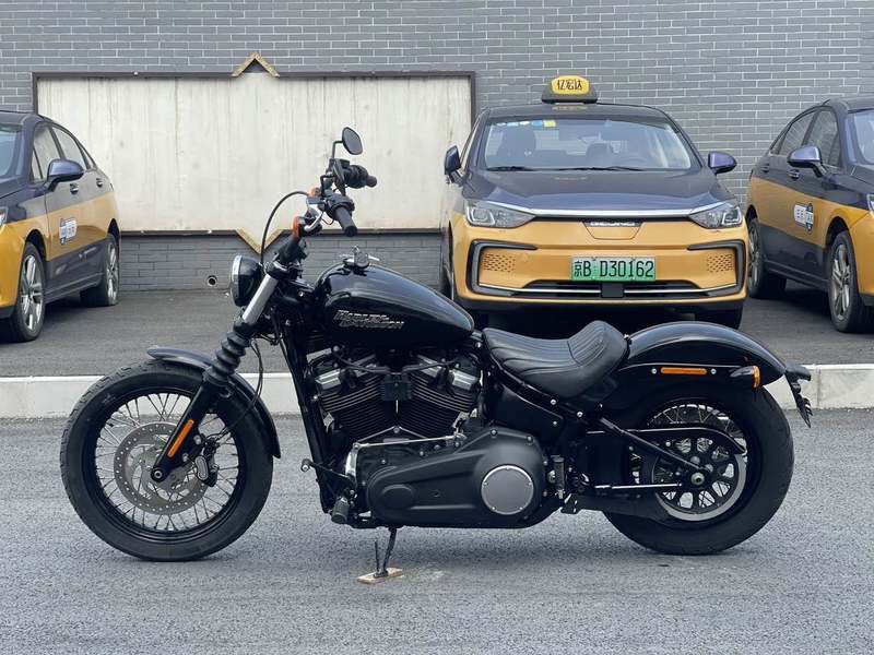 二手哈雷戴维森街霸 Street Bob