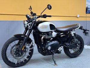 二手凯旋Scrambler 1200