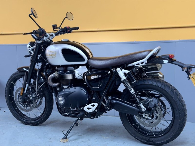 二手凯旋Scrambler 1200