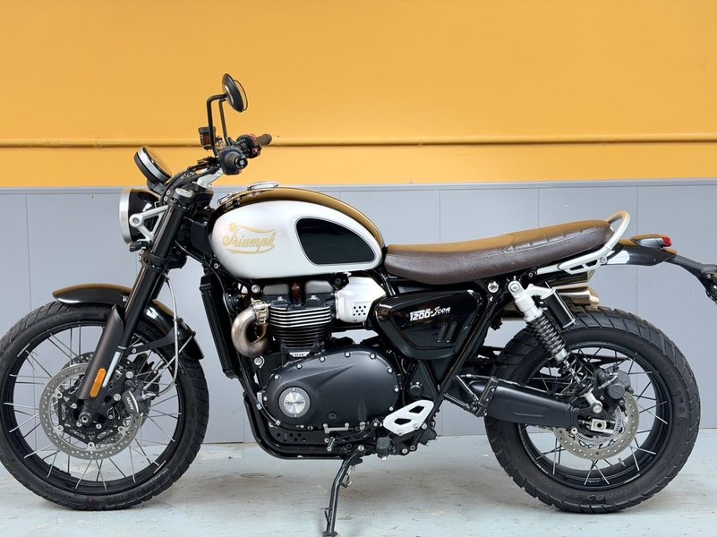 二手凯旋Scrambler 1200