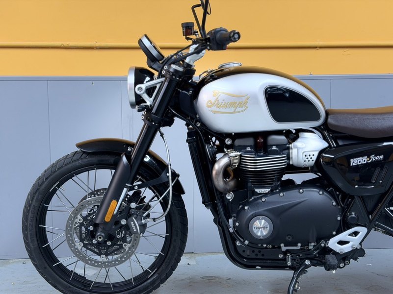 二手凯旋Scrambler 1200
