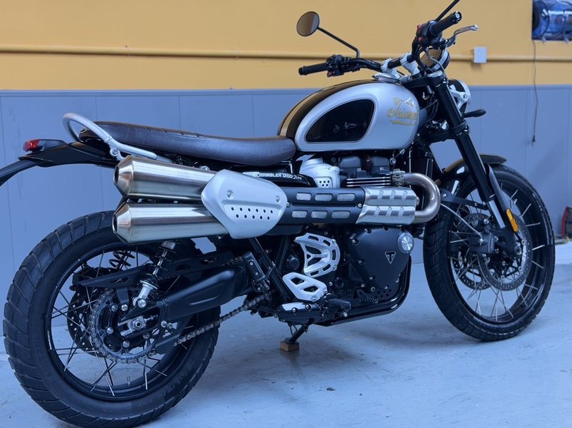 二手凯旋Scrambler 1200