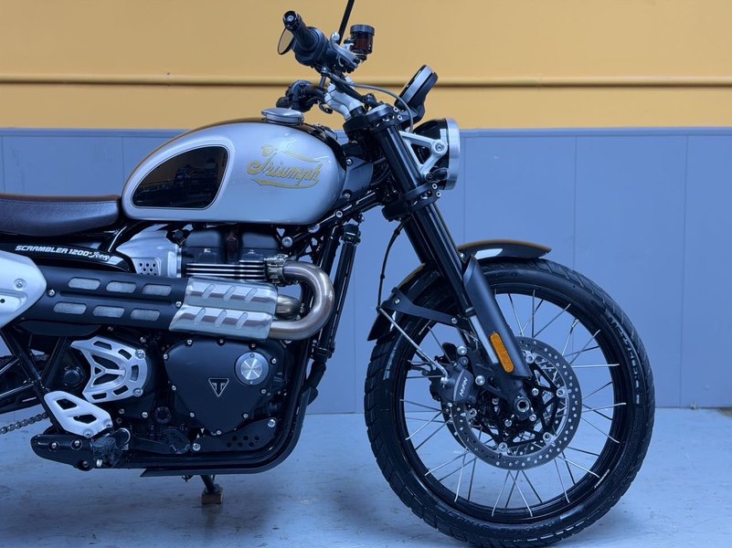 二手凯旋Scrambler 1200
