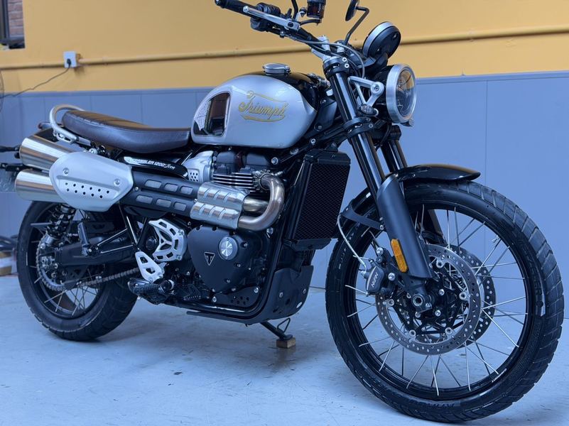 二手凯旋Scrambler 1200
