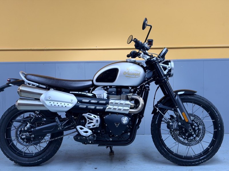 二手凯旋Scrambler 1200