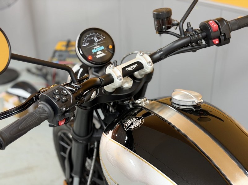 二手凯旋Scrambler 1200