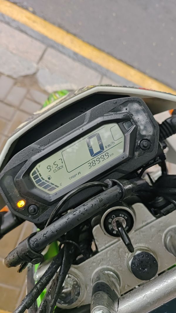 二手川崎KLX230