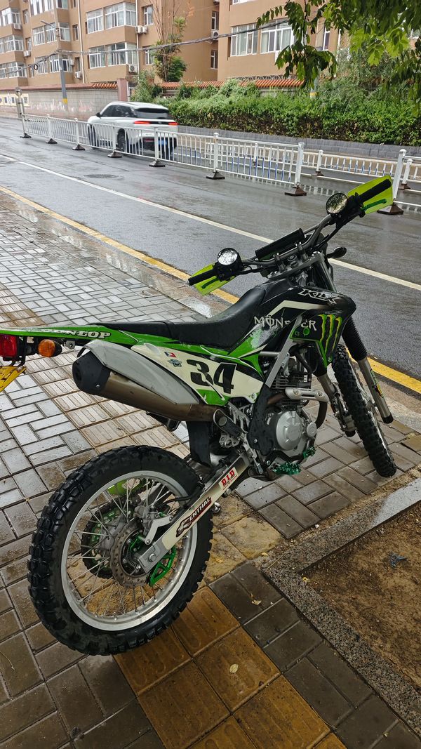 二手川崎KLX230