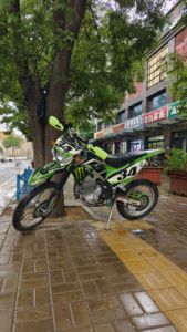 二手川崎KLX230