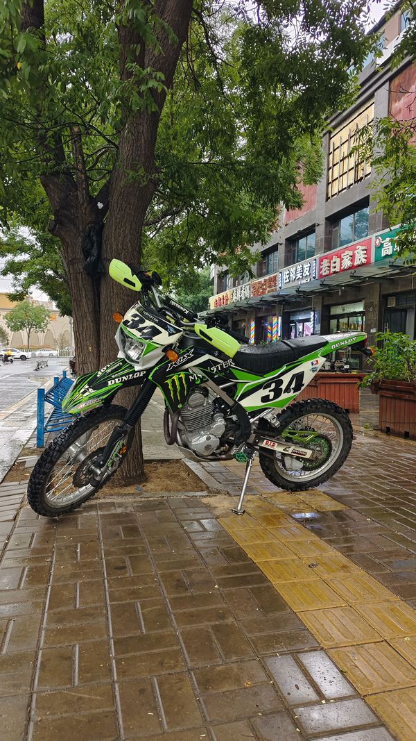 二手川崎KLX230