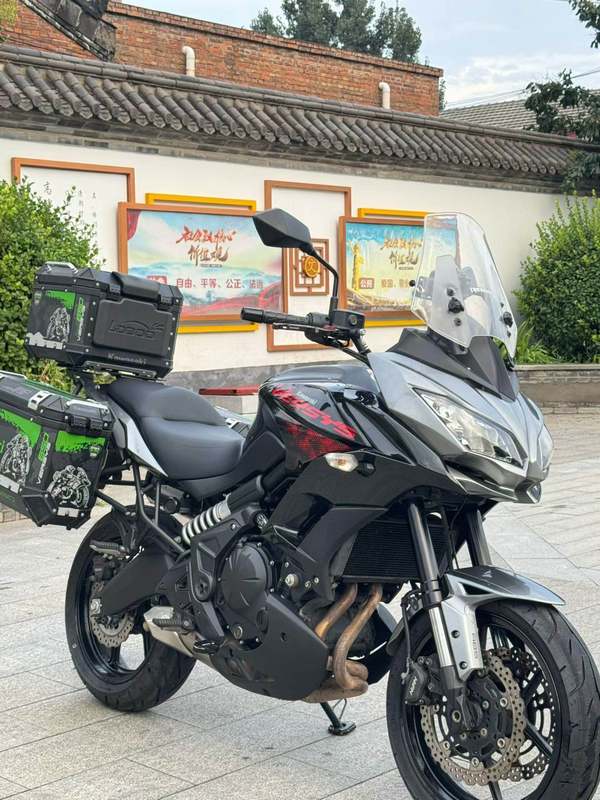 二手川崎Versys 650 