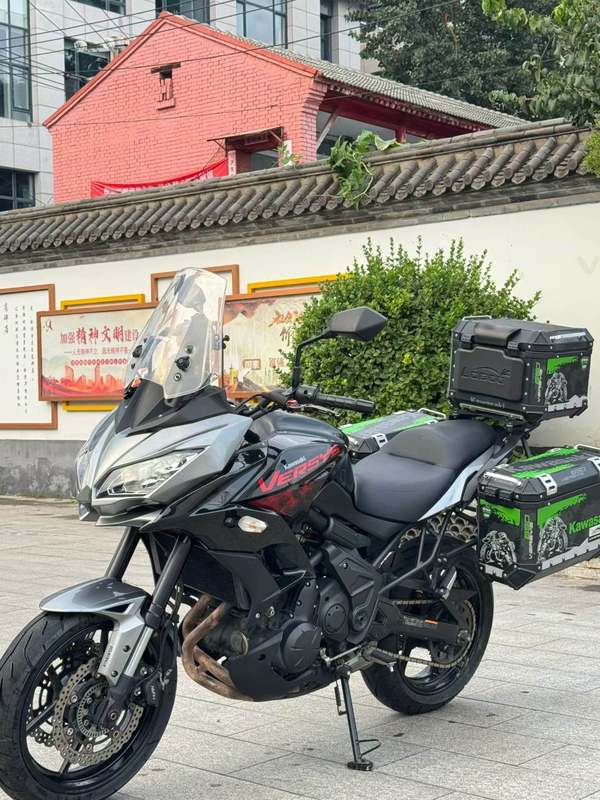 二手川崎Versys 650 