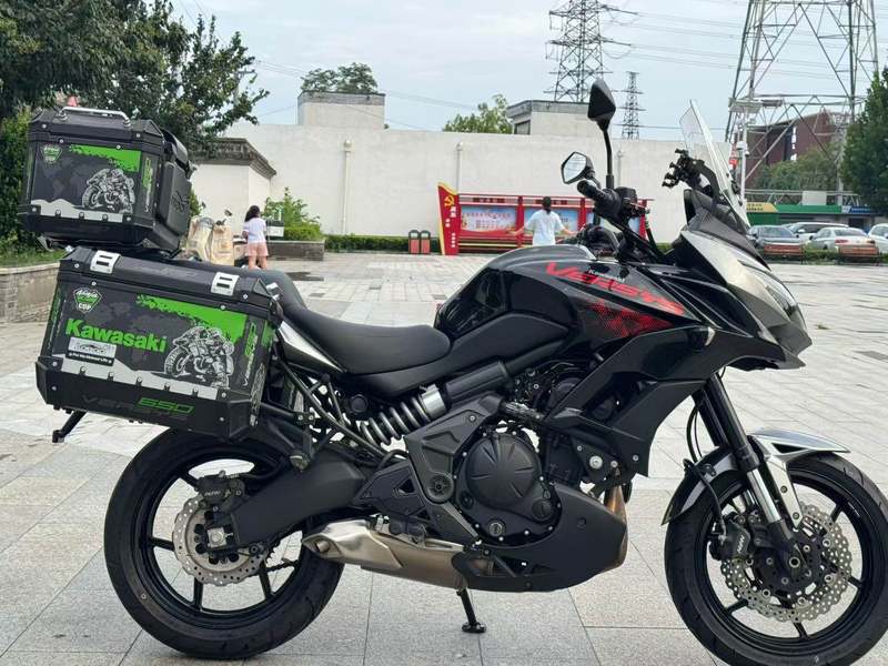 二手川崎Versys 650 
