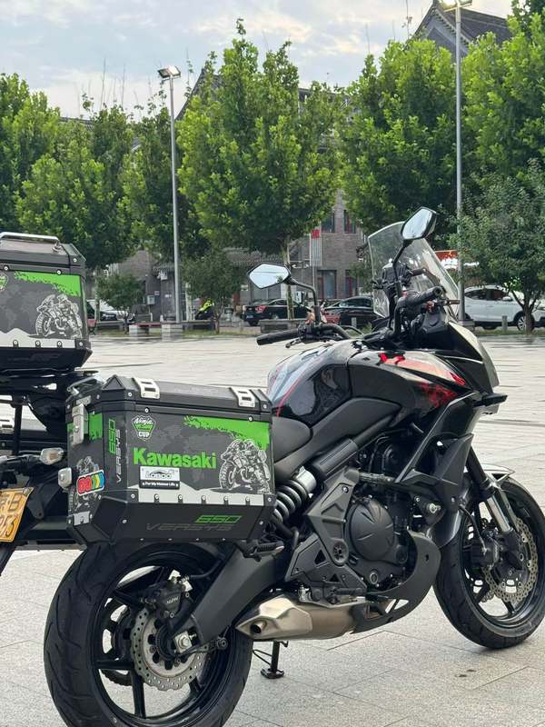 二手川崎Versys 650 