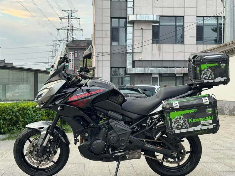 二手川崎Versys 650 
