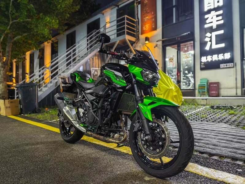 二手川崎Z400
