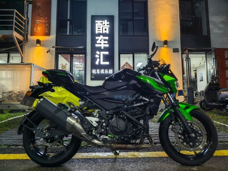 二手川崎Z400
