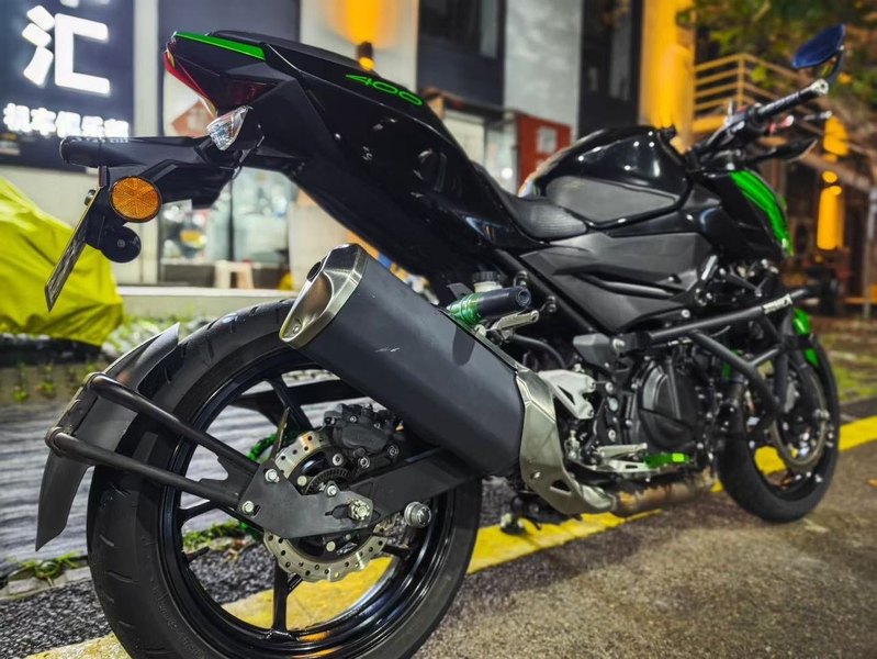 二手川崎Z400