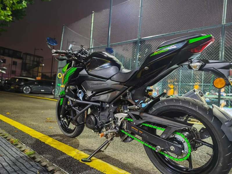 二手川崎Z400
