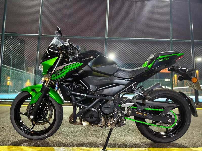 二手川崎Z400